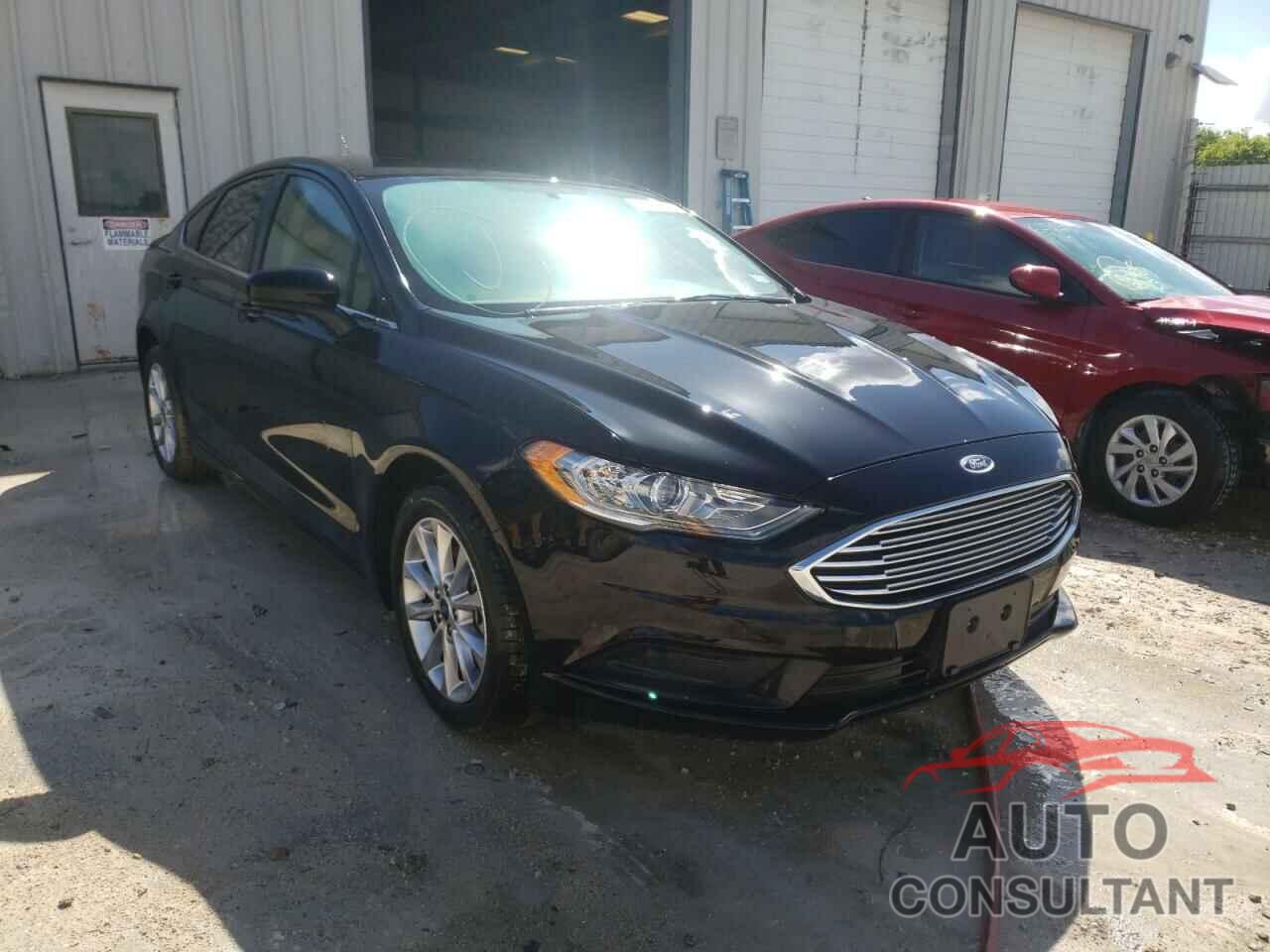 FORD FUSION 2017 - 3FA6P0H76HR206397