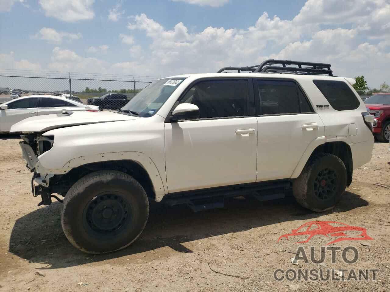 TOYOTA 4RUNNER 2022 - JTELU5JR2N6062852