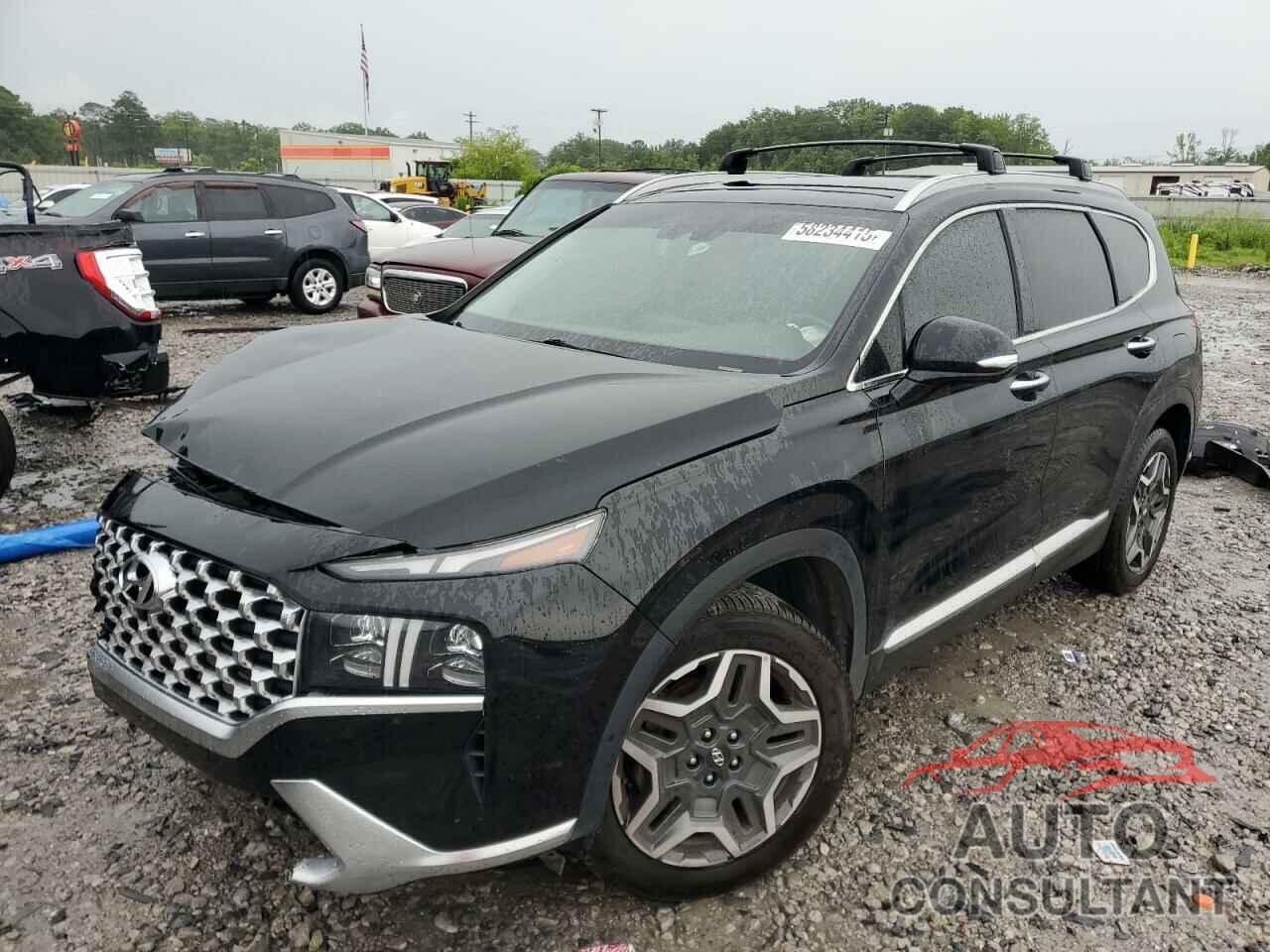 HYUNDAI SANTA FE 2022 - 5NMS44AL7NH443752