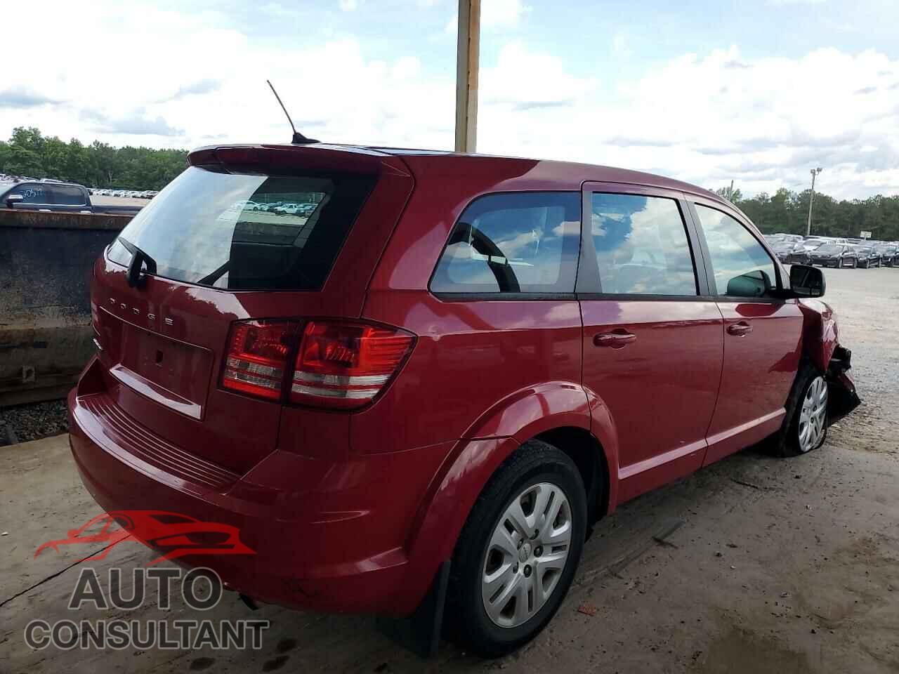 DODGE JOURNEY 2015 - 3C4PDCAB8FT587872