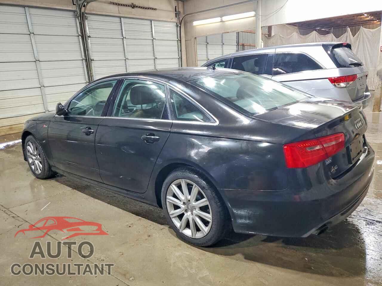 AUDI A6 2012 - WAUHGAFC9CN045366