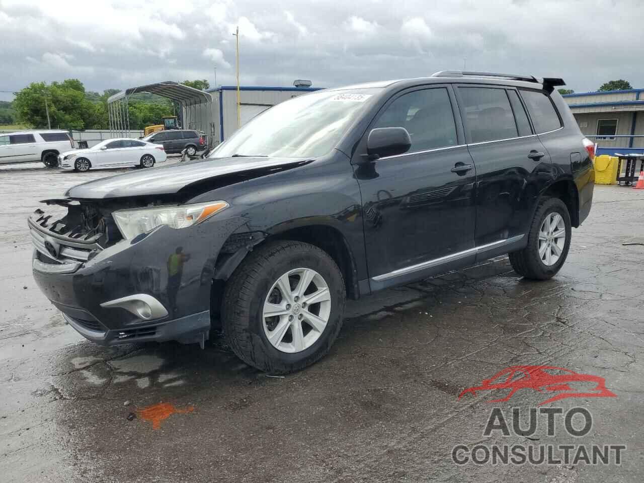 TOYOTA HIGHLANDER 2013 - 5TDZK3EH0DS106100