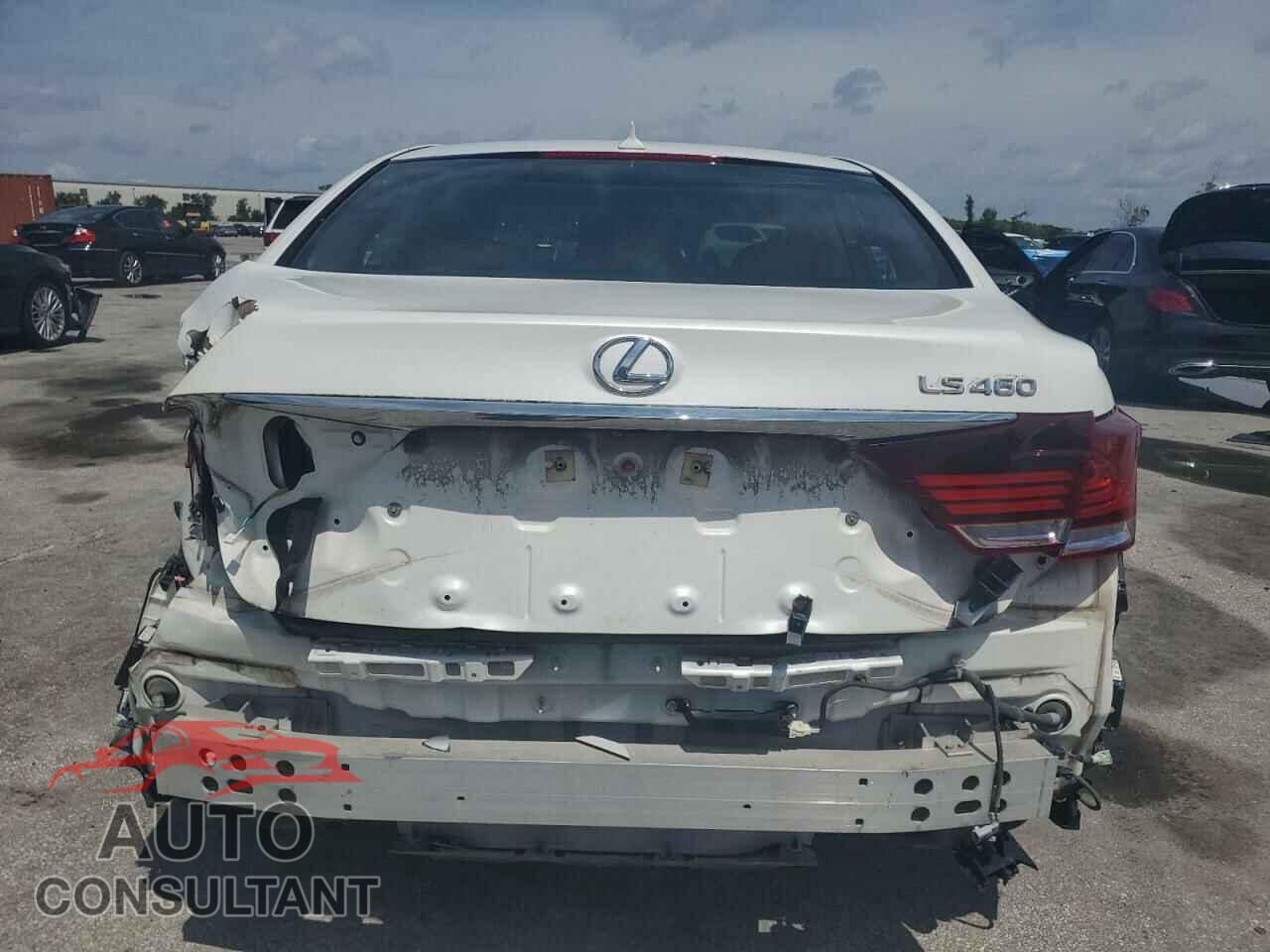 LEXUS LS460 2013 - JTHBL5EF7D5113980