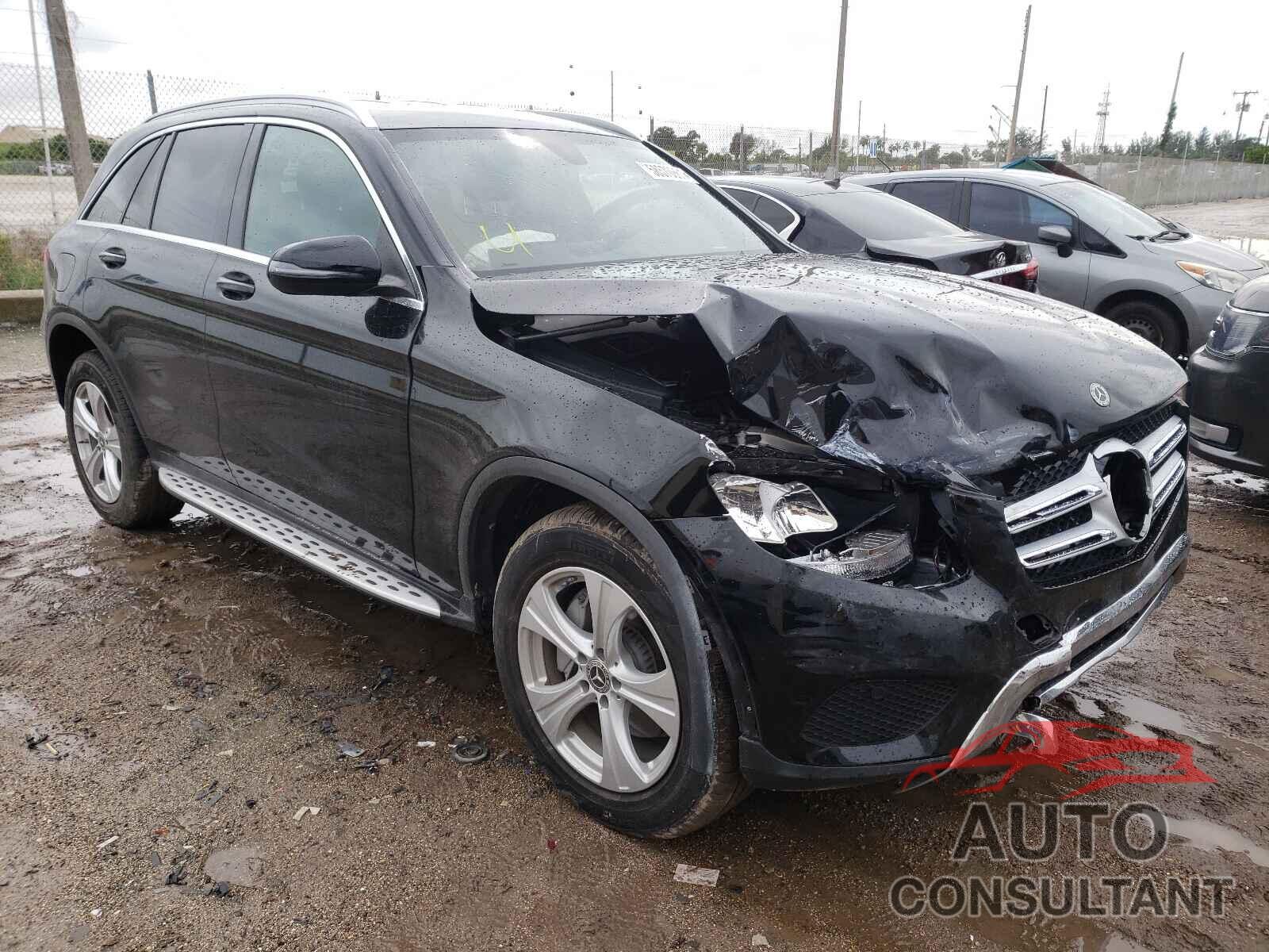 MERCEDES-BENZ GLC-CLASS 2017 - WDC0G4JBXHV009347