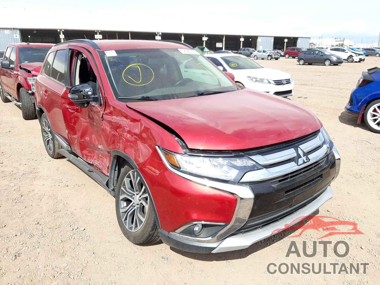 MITSUBISHI OUTLANDER 2016 - JA4AD3A33GZ035909