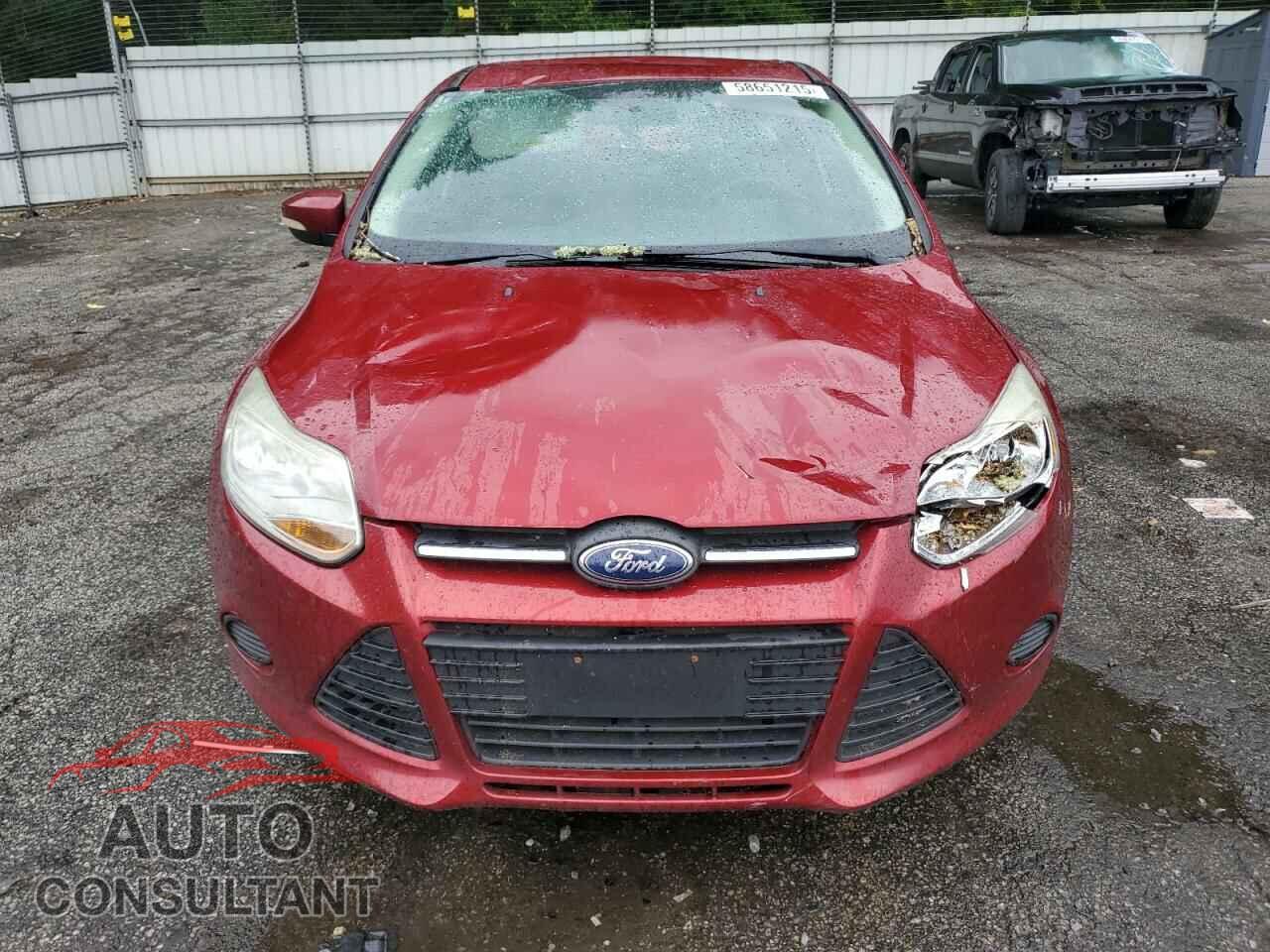 FORD FOCUS 2013 - 1FADP3K29DL115770