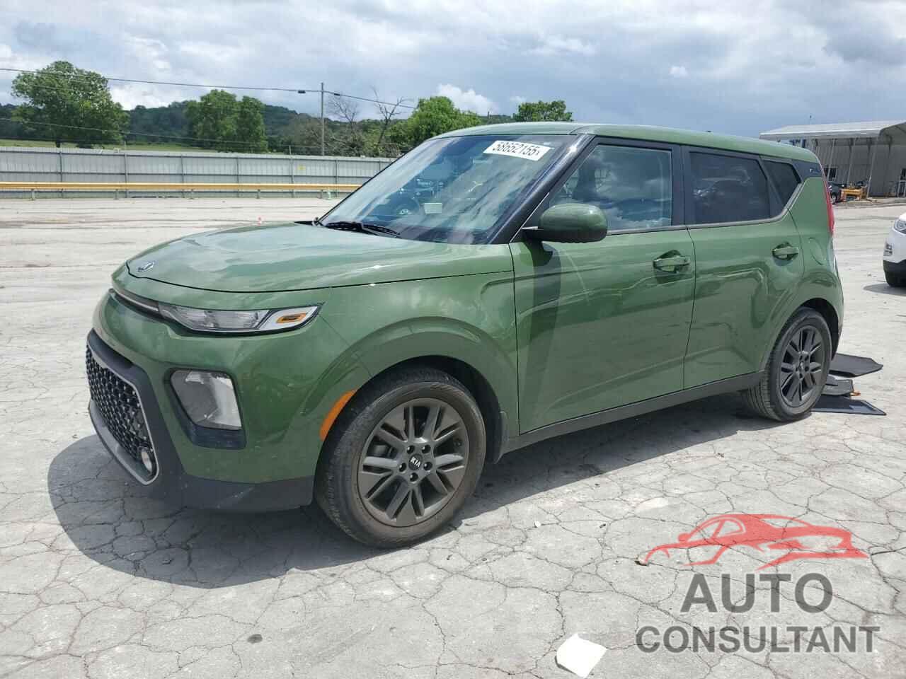 KIA SOUL 2021 - KNDJ33AU1M7126251