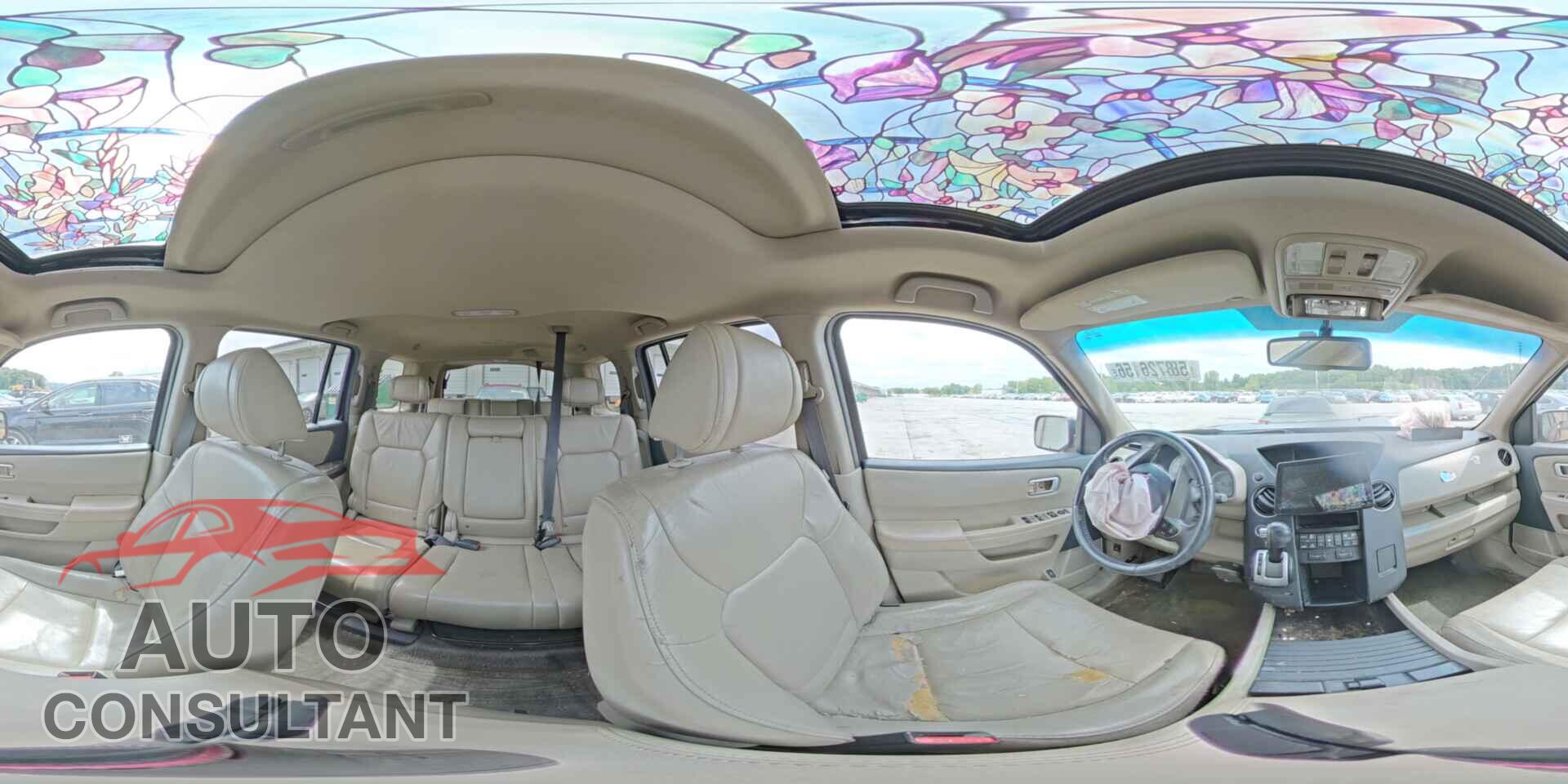 HONDA PILOT 2011 - 5FNYF4H55BB097015