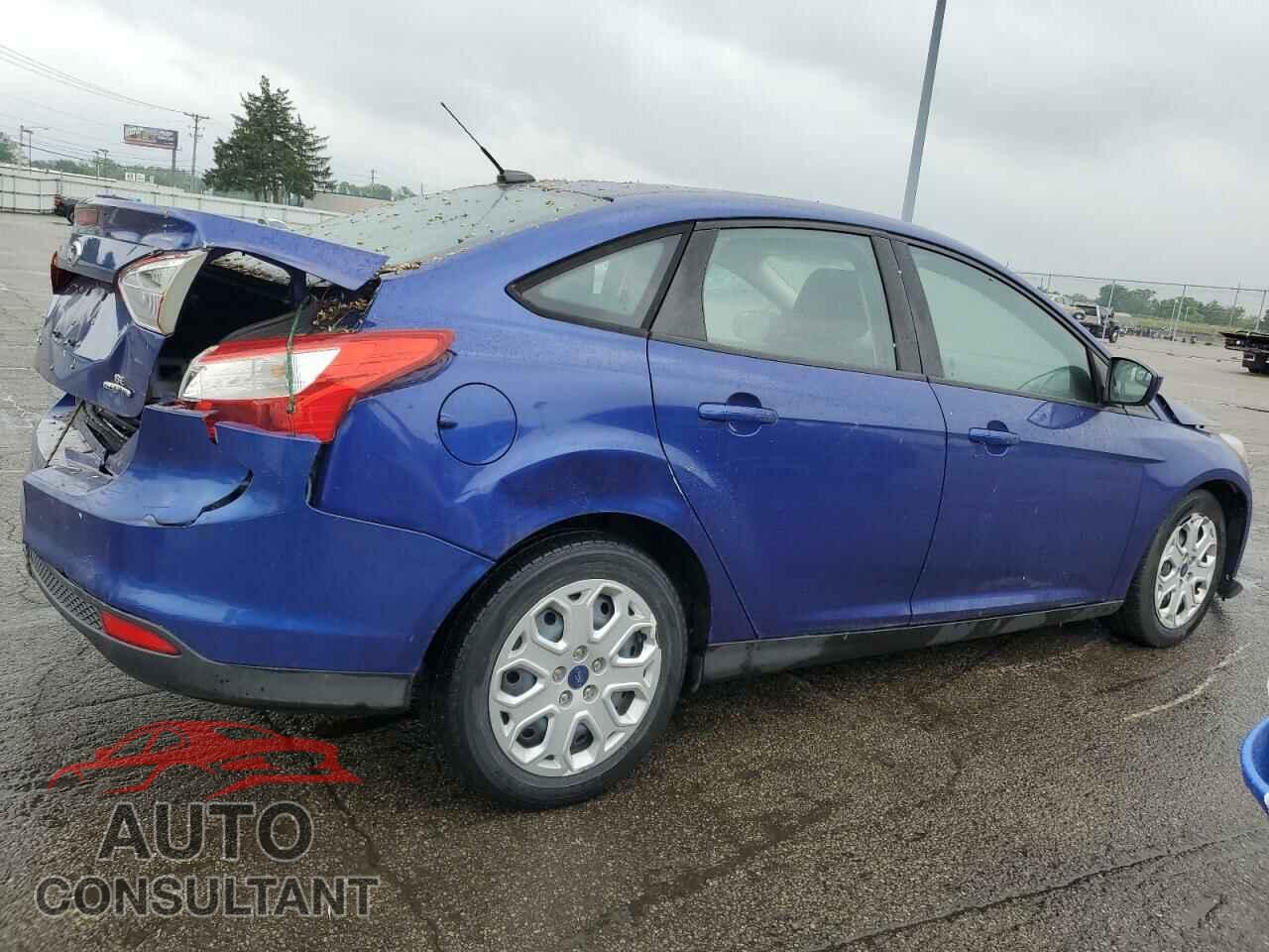 FORD FOCUS 2012 - 1FAHP3F26CL447739