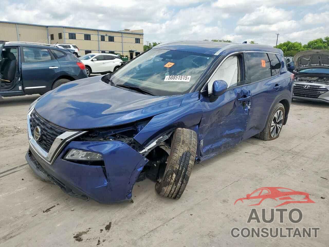 NISSAN ROGUE 2021 - JN8AT3BAXMW022680
