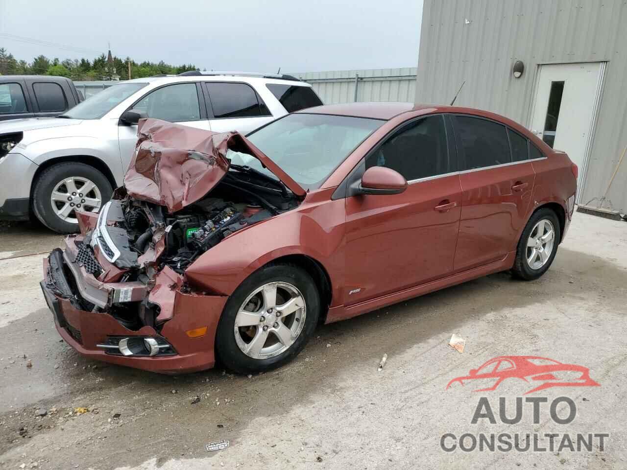 CHEVROLET CRUZE 2012 - 1G1PF5SC1C7240292