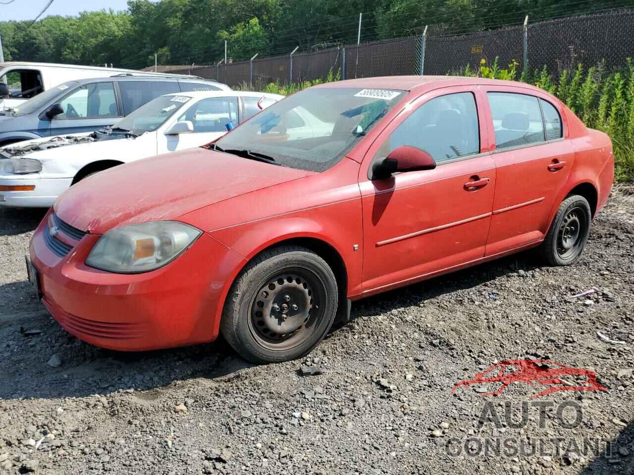 CHEVROLET COBALT 2010 - 1G1AD5F58A7101748