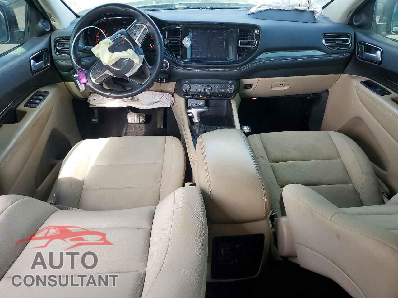 DODGE DURANGO 2021 - 1C4RDJAGXMC520255