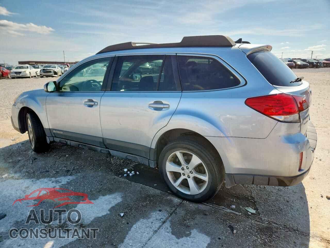 SUBARU OUTBACK 2014 - 4S4BRCCC6E3302920