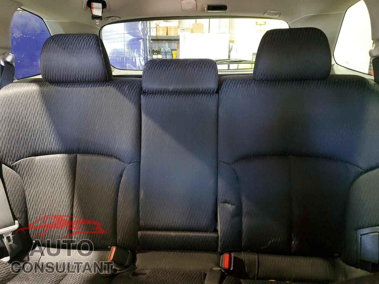 SUBARU OUTBACK 2012 - 4S4BRBCC4C3299653