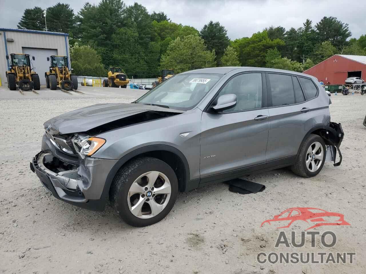 BMW X3 2012 - 5UXWX5C58CL726734