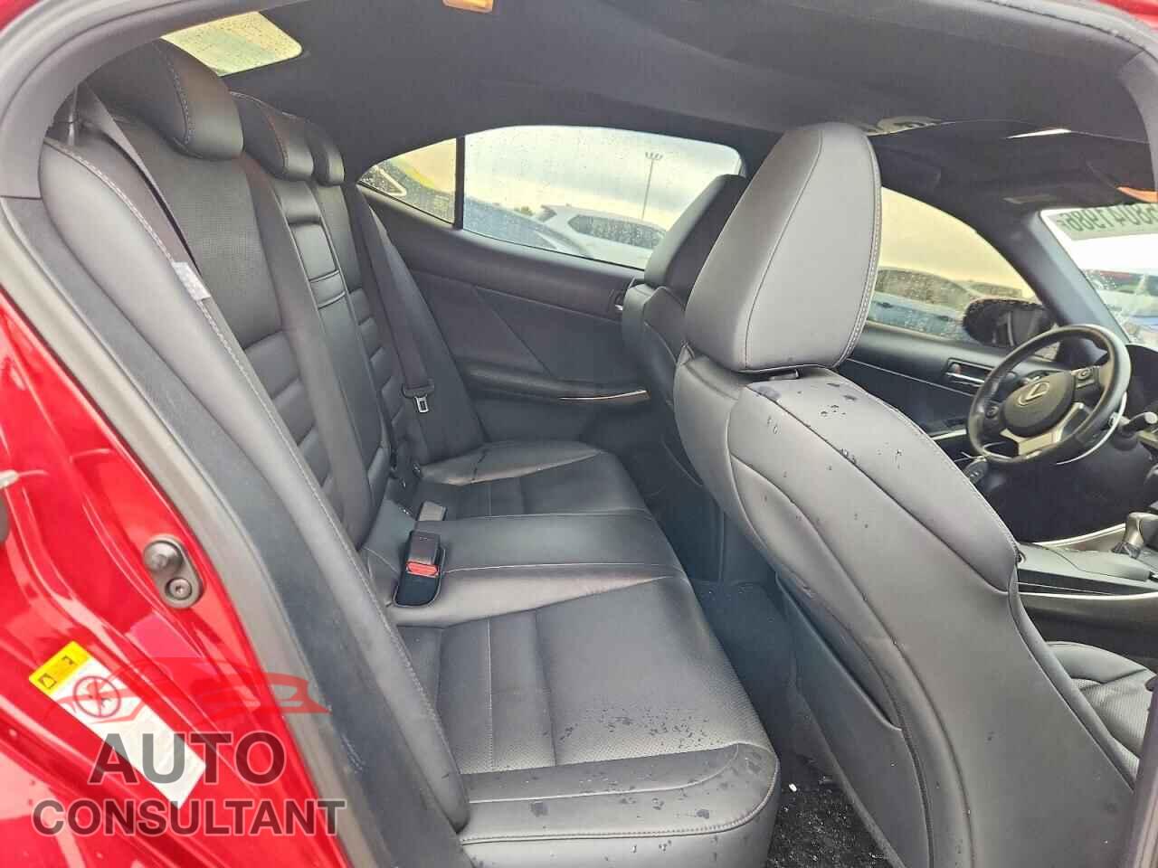 LEXUS IS 2015 - JTHBF1D23F5075830