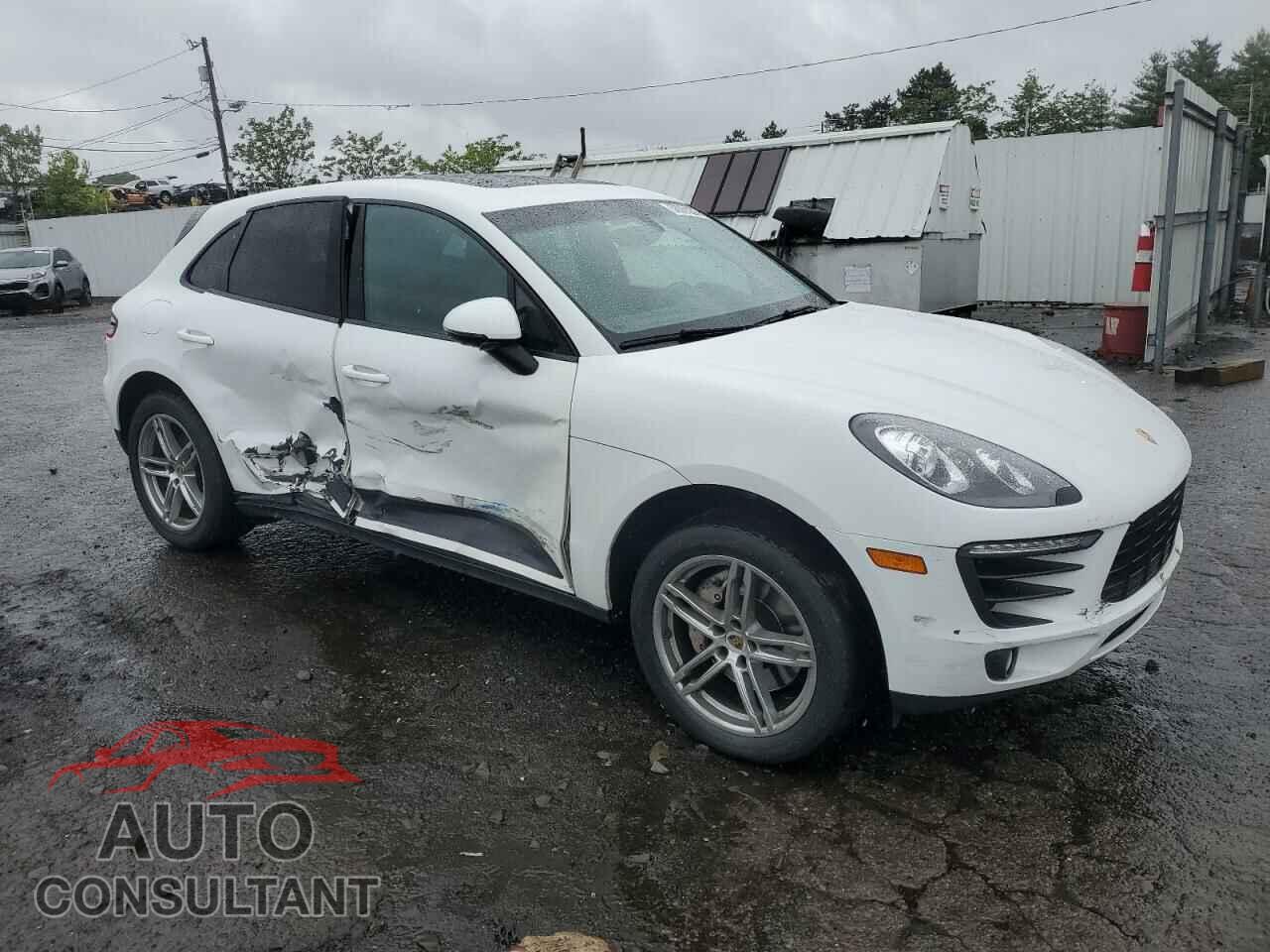 PORSCHE MACAN 2015 - WP1AB2A58FLB60833