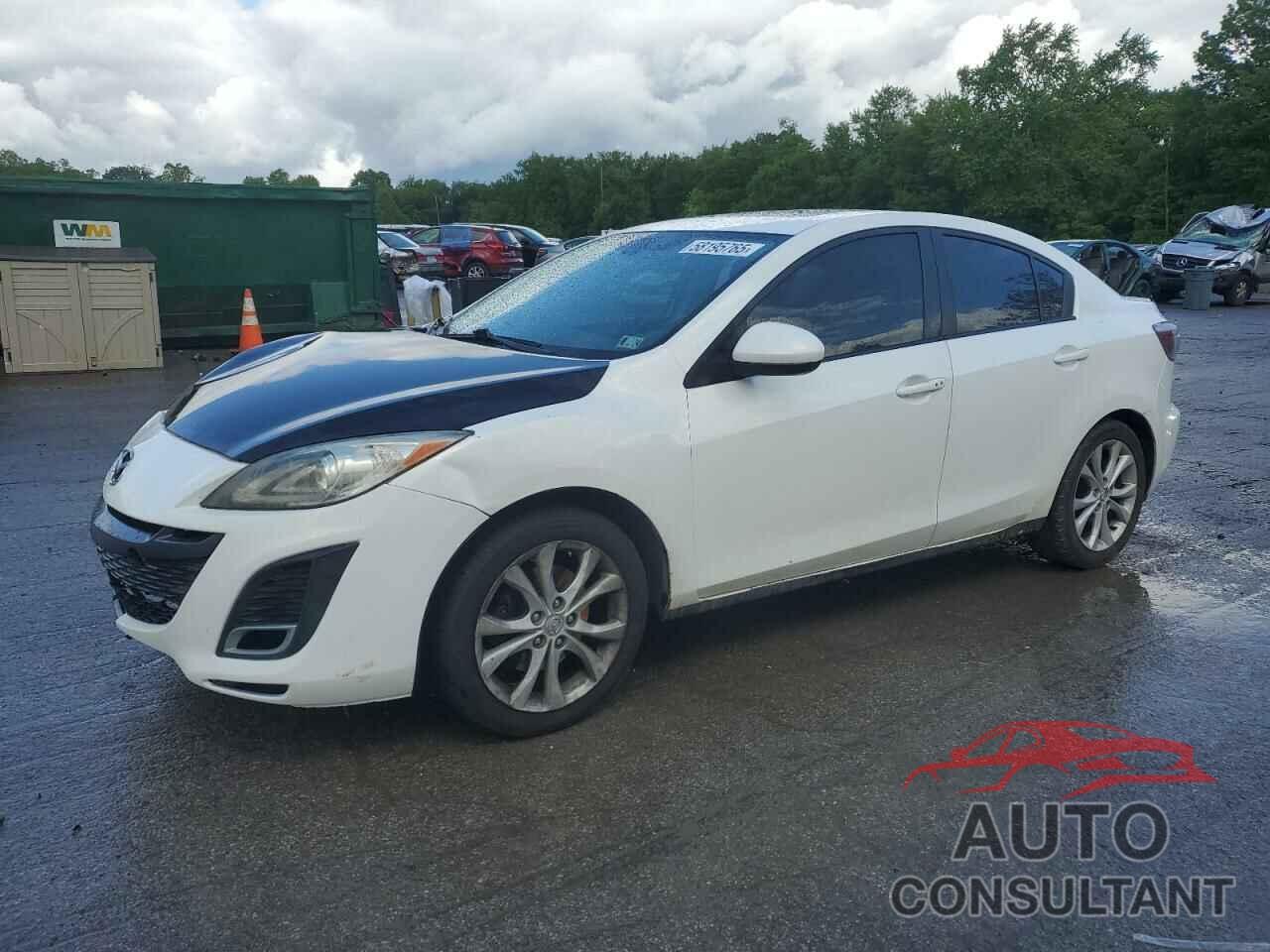 MAZDA MAZDA3 2011 - JM1BL1U68B1409168