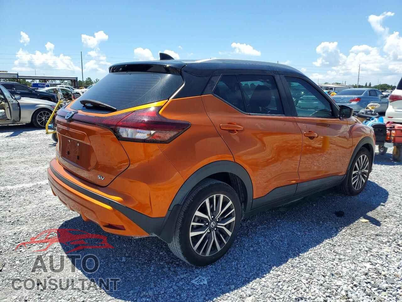 NISSAN KICKS 2021 - 3N1CP5CVXML553490