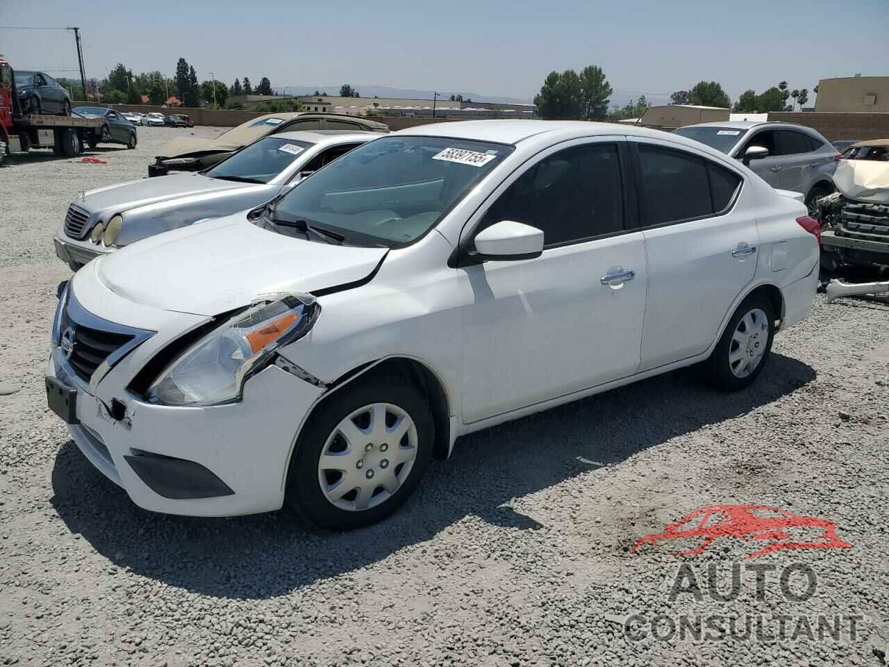 NISSAN VERSA 2016 - 3N1CN7AP0GL839035