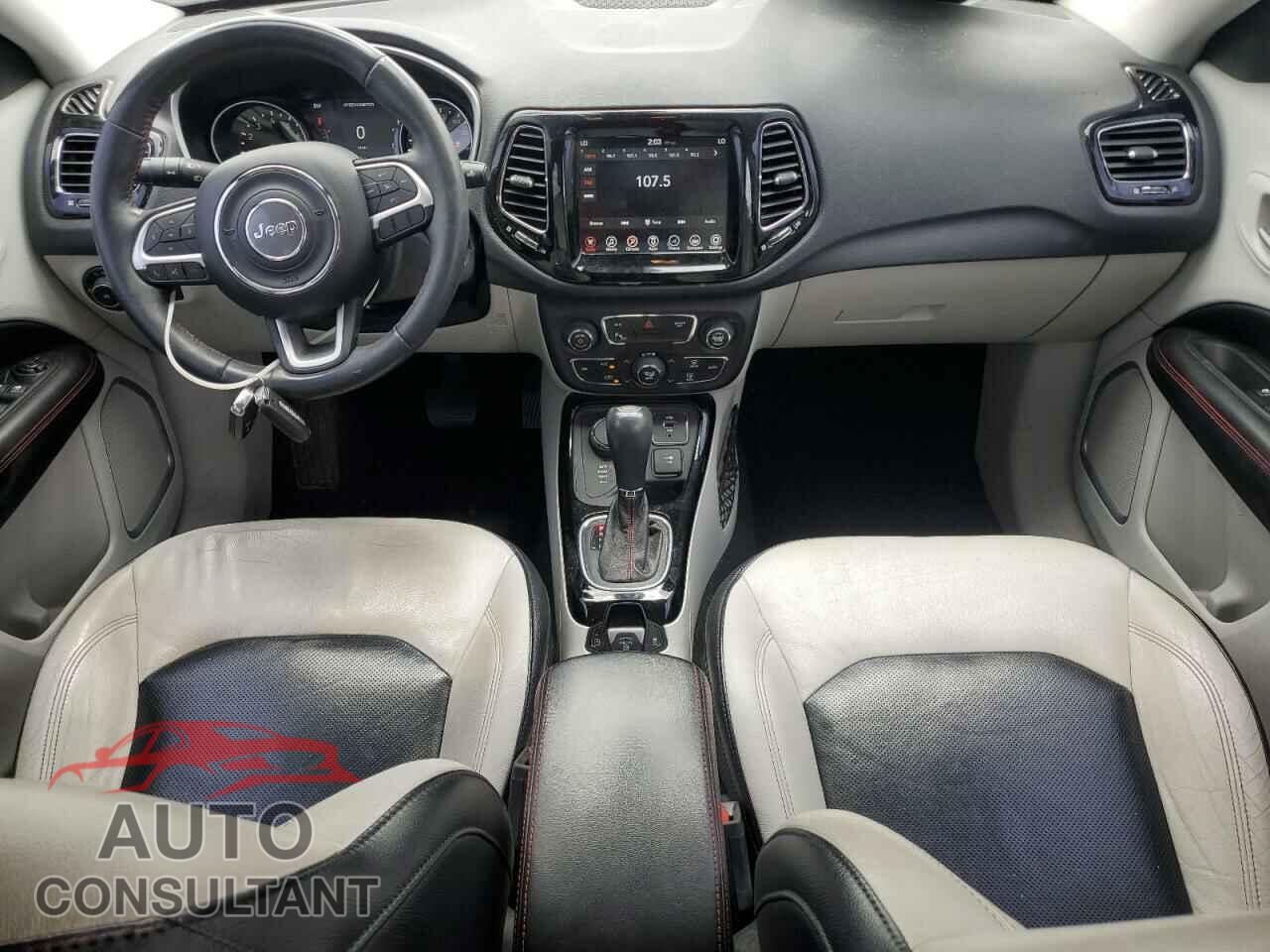 JEEP COMPASS 2017 - 3C4NJDCB3HT636384