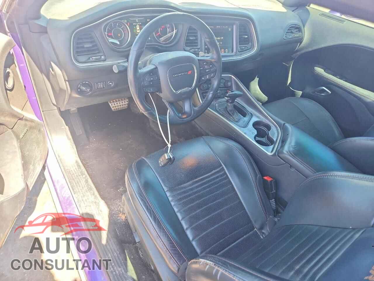 DODGE CHALLENGER 2016 - 2C3CDZBT0GH137026