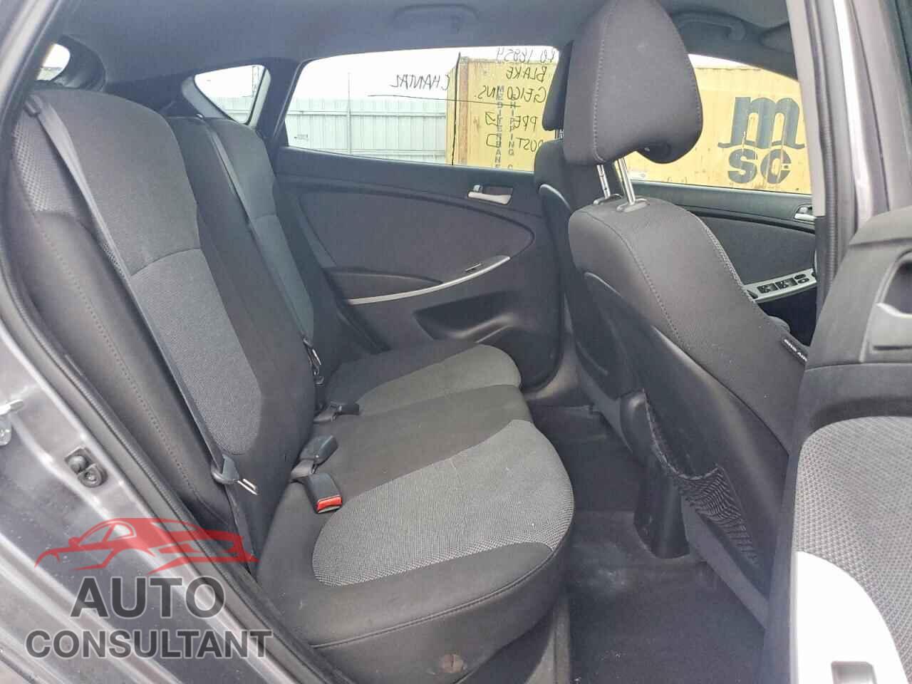 HYUNDAI ACCENT 2014 - KMHCT5AE8EU194963