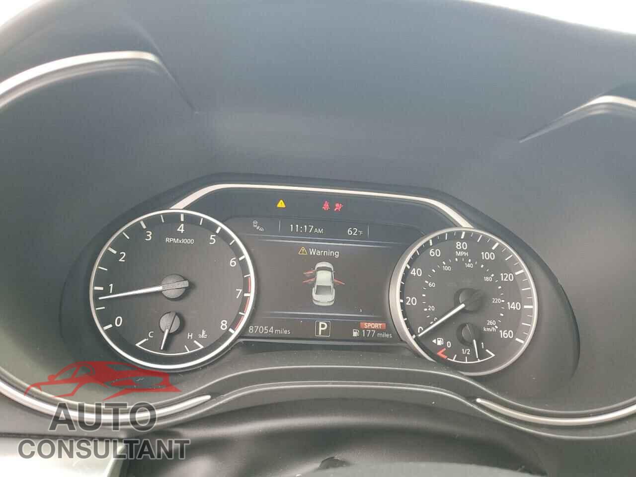 NISSAN MAXIMA 2017 - 1N4AA6AP1HC406899