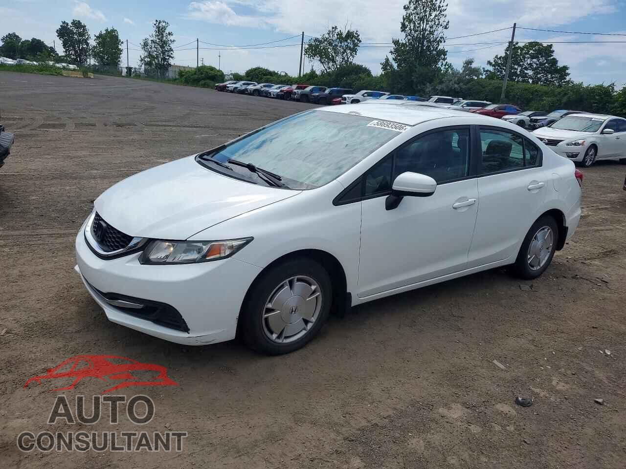 HONDA CIVIC 2014 - 2HGFB2E46EH032208