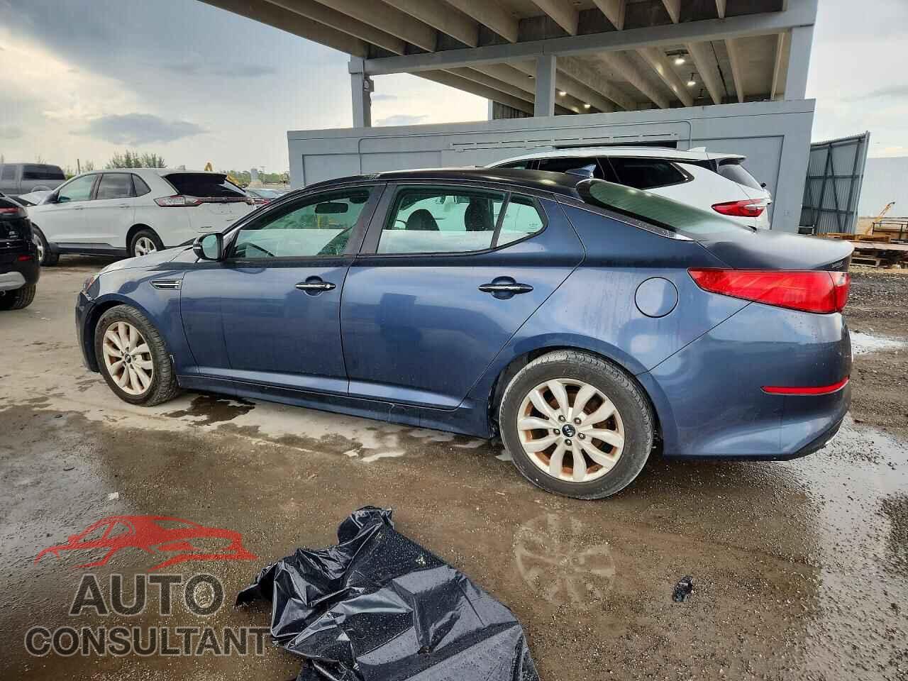 KIA OPTIMA 2015 - KNAGM4A73F5614071