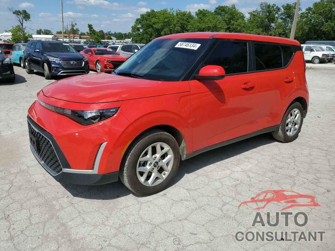 KIA SOUL 2024 - KNDJ23AU1R7222021