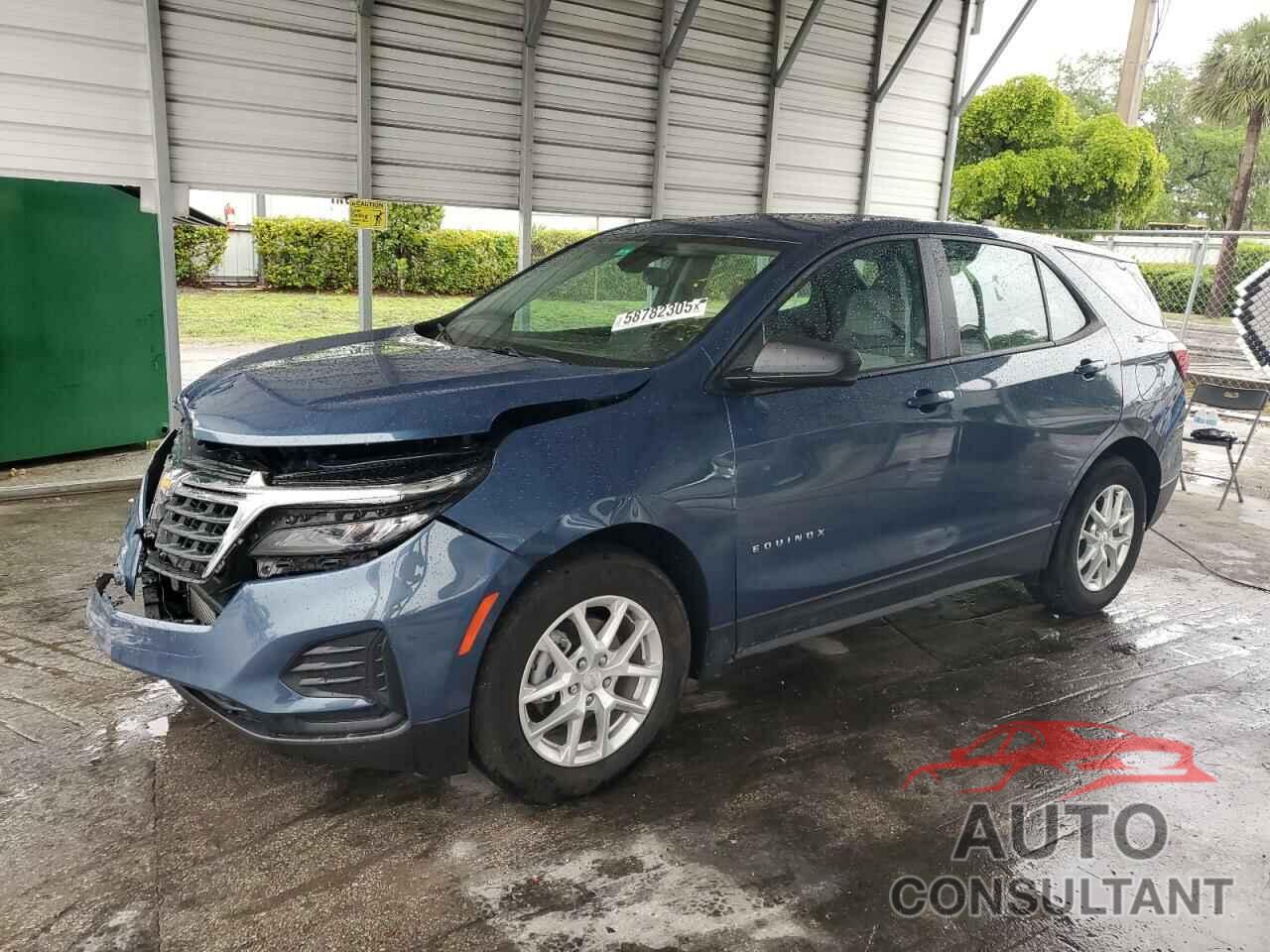 CHEVROLET EQUINOX 2024 - 3GNAXHEG7RL300453