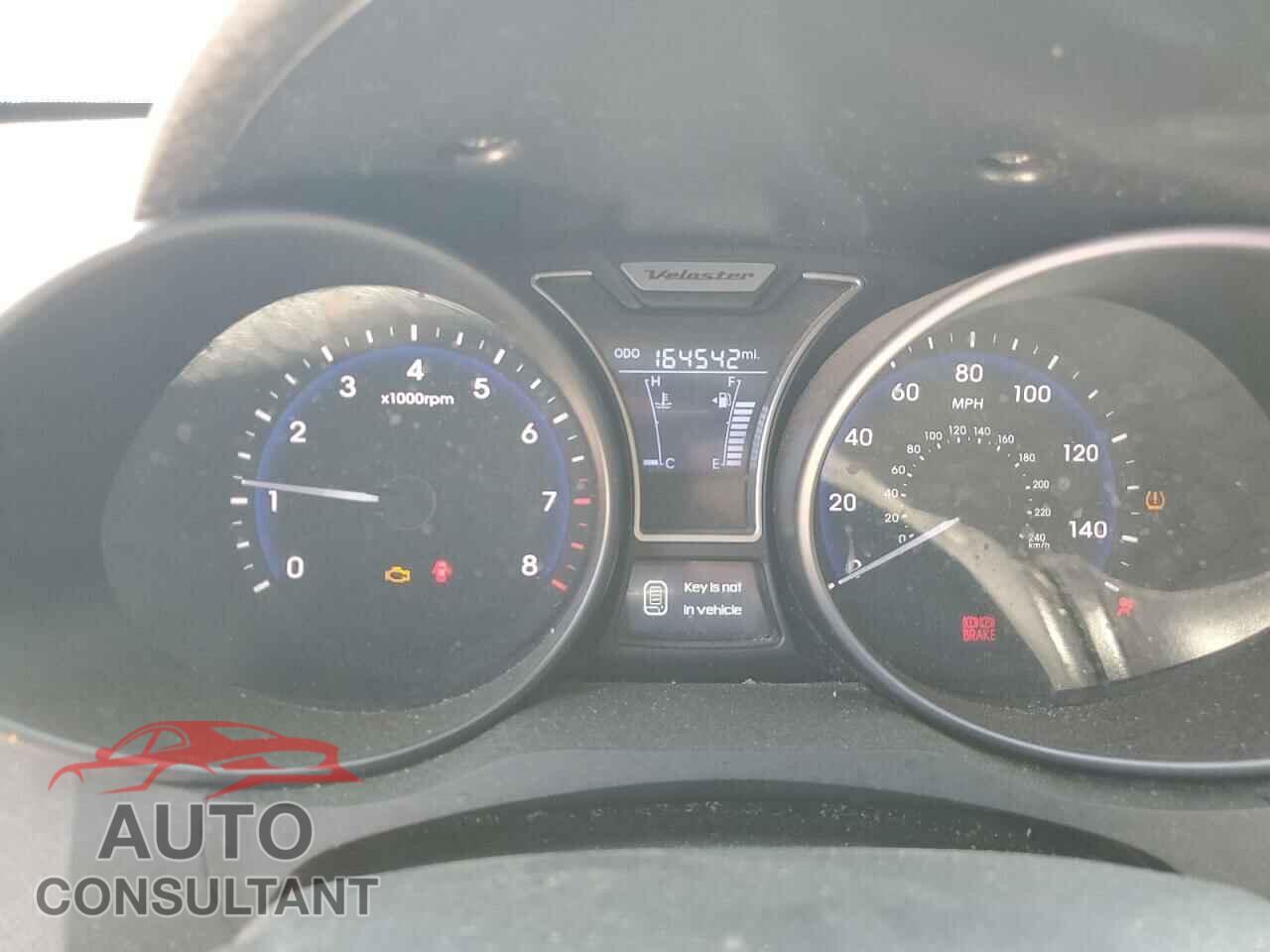HYUNDAI VELOSTER 2013 - KMHTC6AE4DU130522