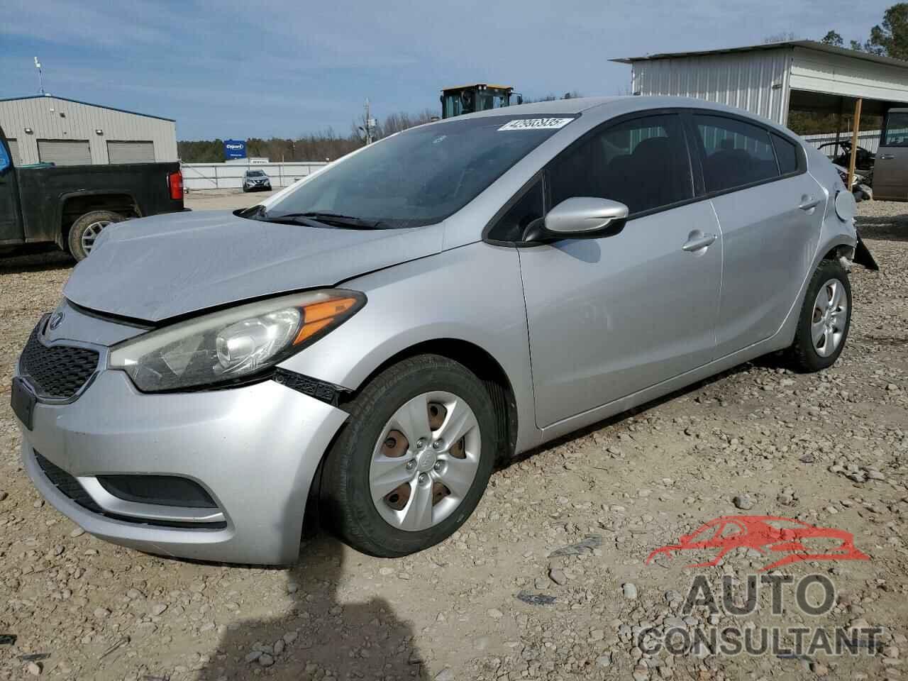KIA FORTE 2014 - KNAFK4A63E5166101