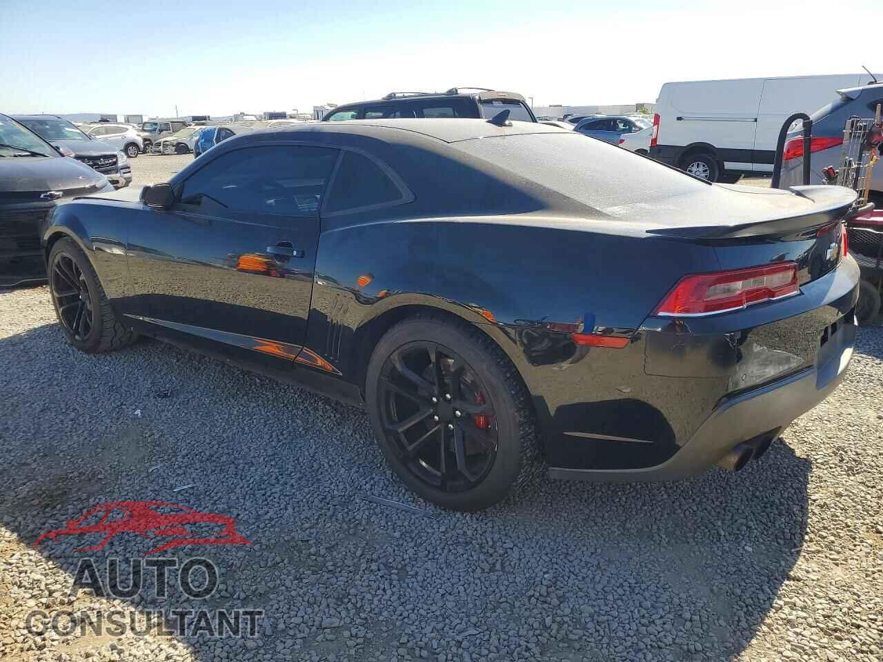 CHEVROLET CAMARO 2014 - 2G1FT1EW4E9285313
