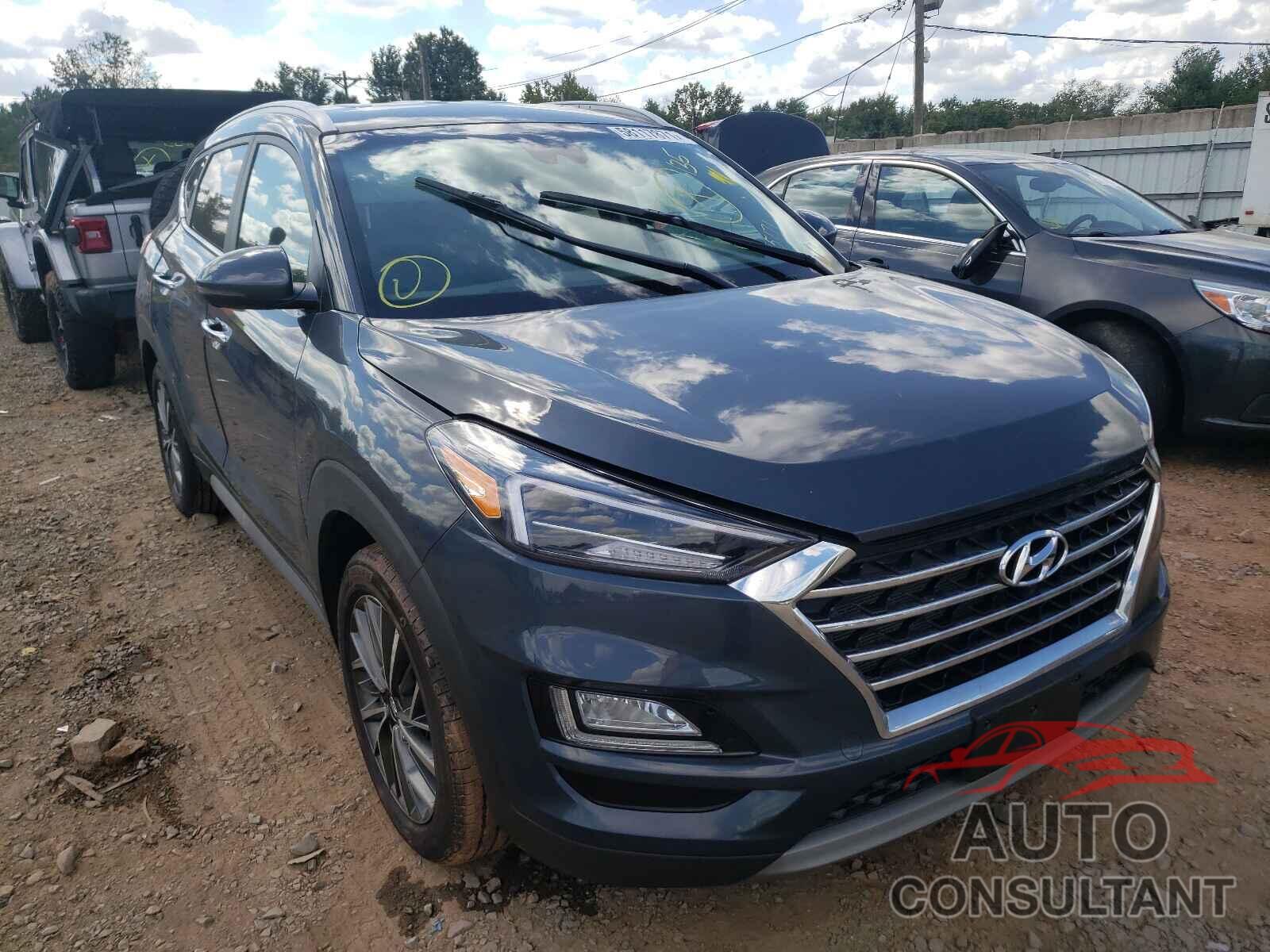 HYUNDAI TUCSON 2021 - KM8J3CAL5MU408073