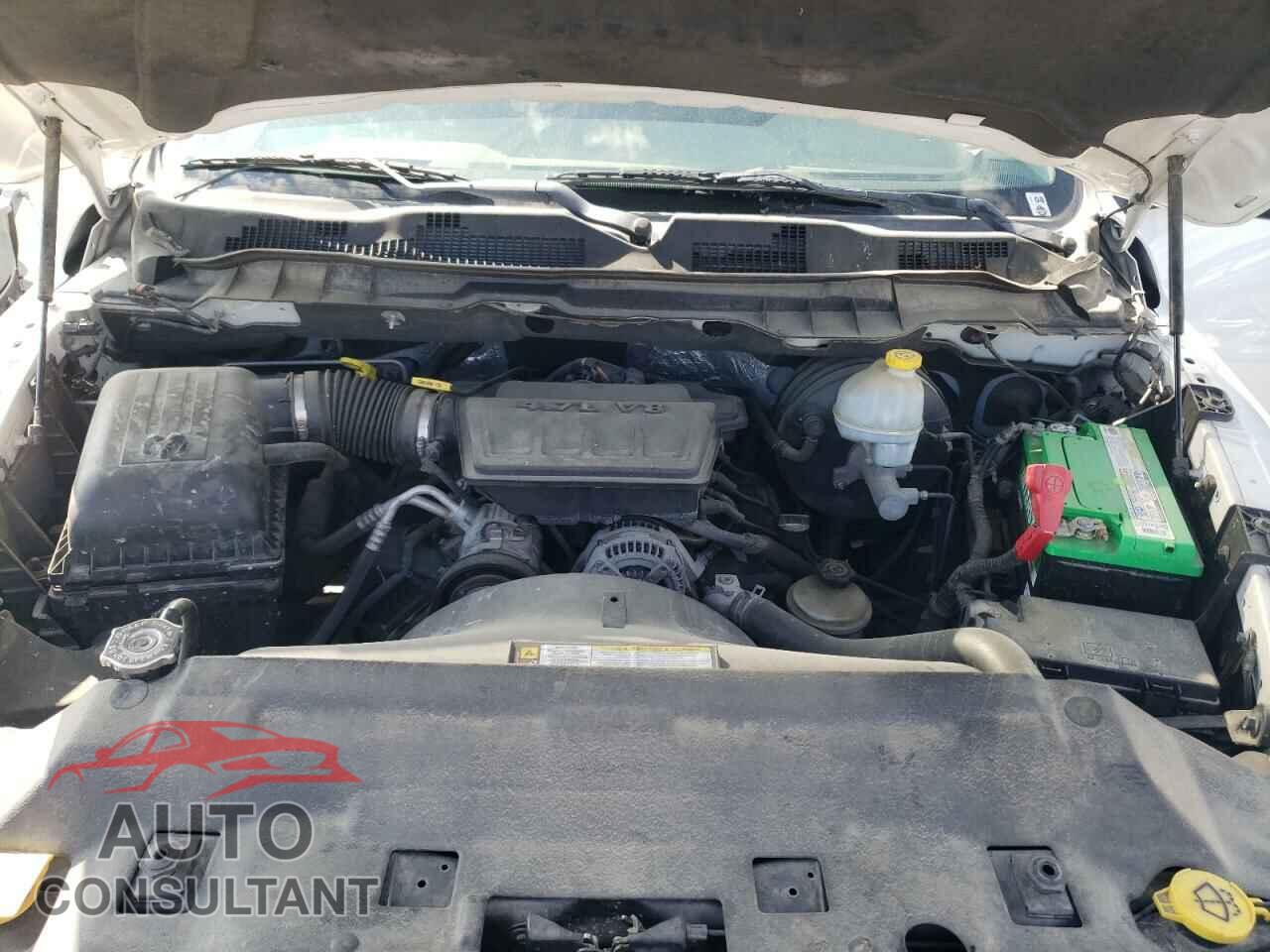 DODGE RAM 1500 2012 - 1C6RD7GP8CS136433