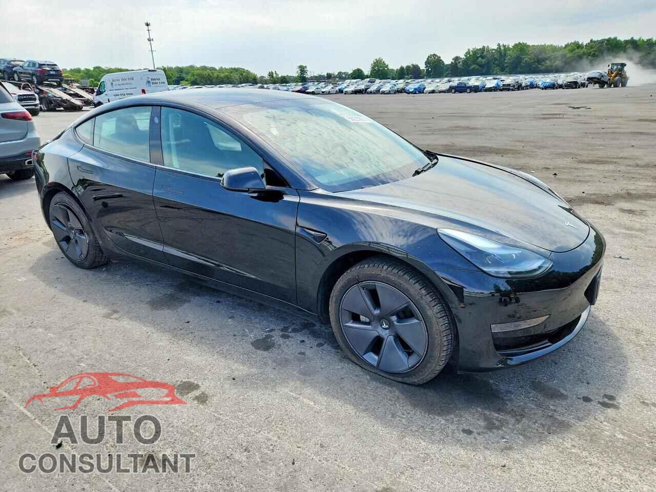 TESLA MODEL 3 2021 - 5YJ3E1EA4MF045956