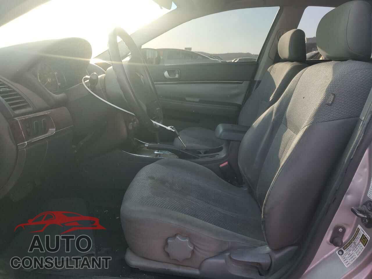 MITSUBISHI GALANT 2009 - 4A3AB36F59E015540