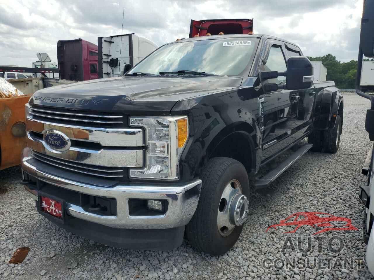 FORD F350 2017 - 1FT8W3DT5HEF33578