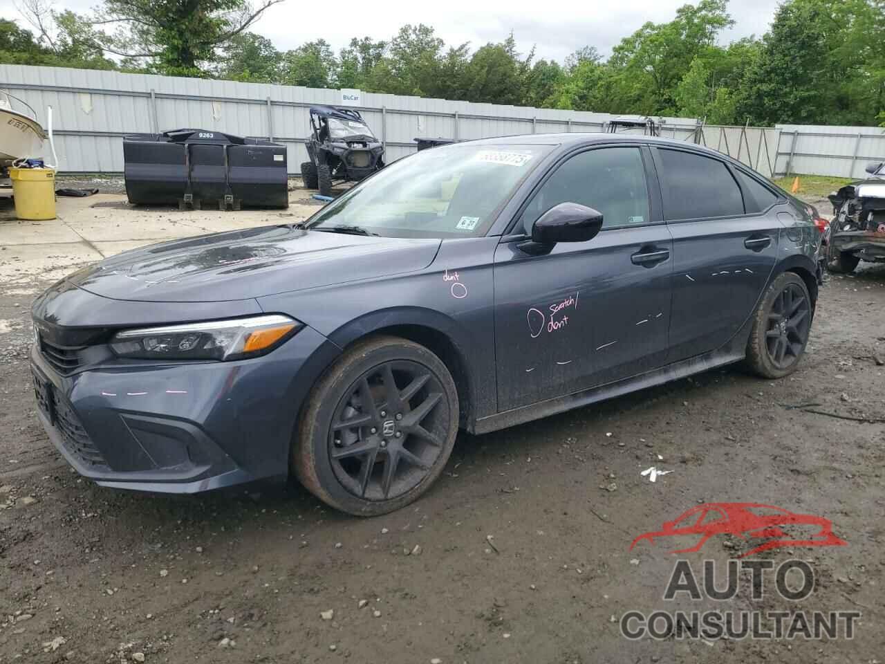 HONDA CIVIC 2022 - 2HGFE2F51NH539242