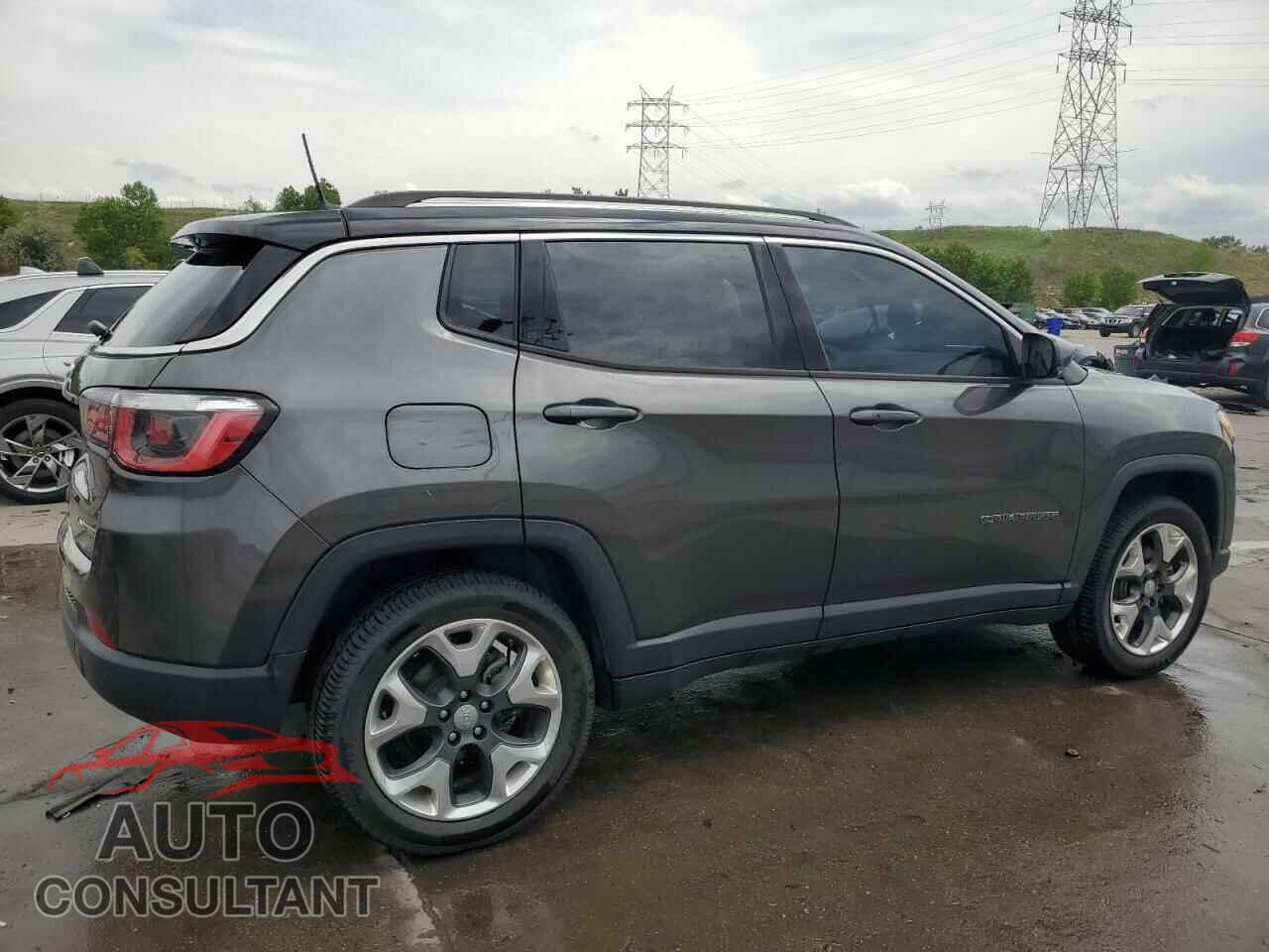 JEEP COMPASS 2017 - 3C4NJDCB3HT636384