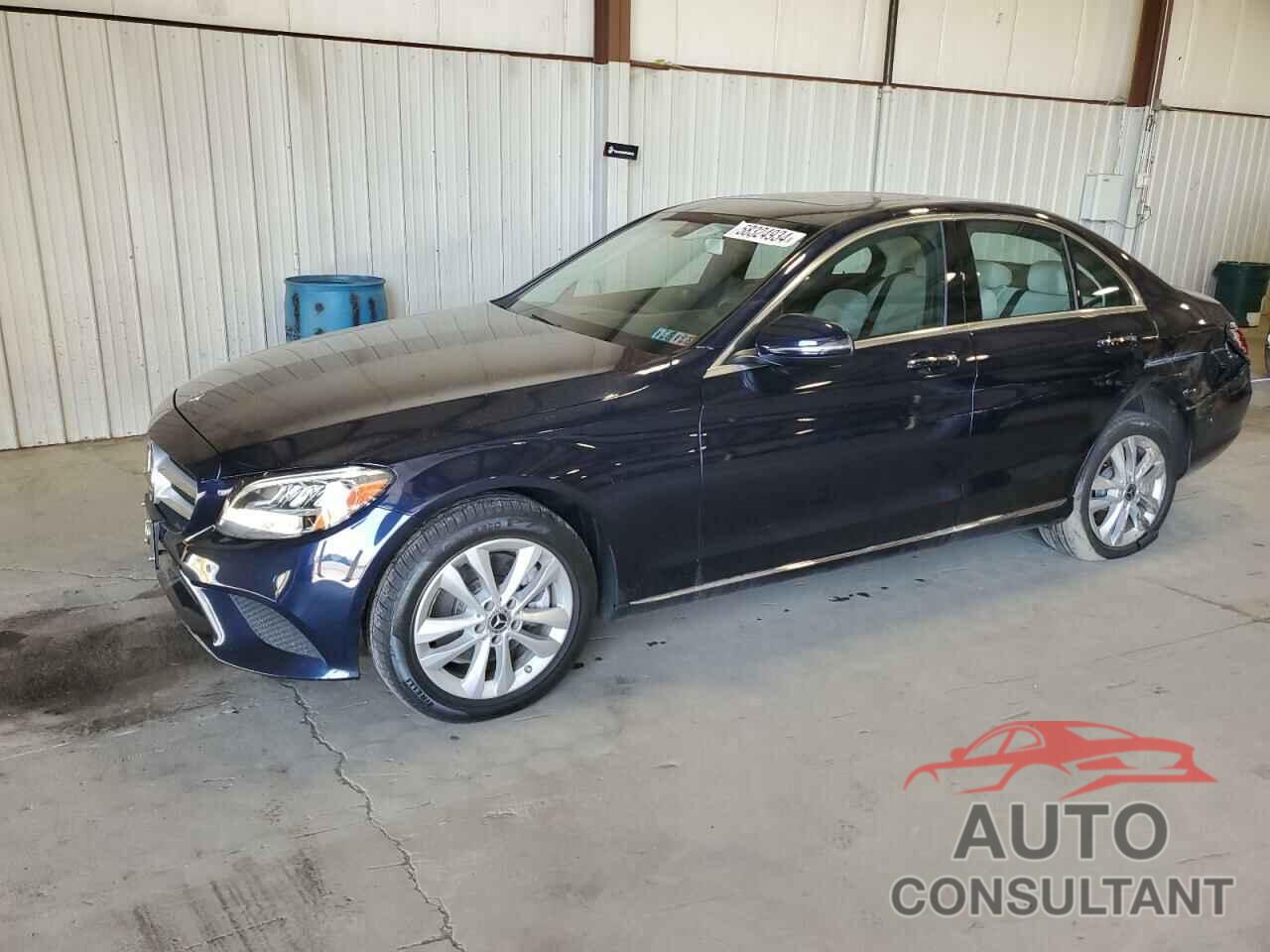MERCEDES-BENZ C-CLASS 2019 - 55SWF8EBXKU303291