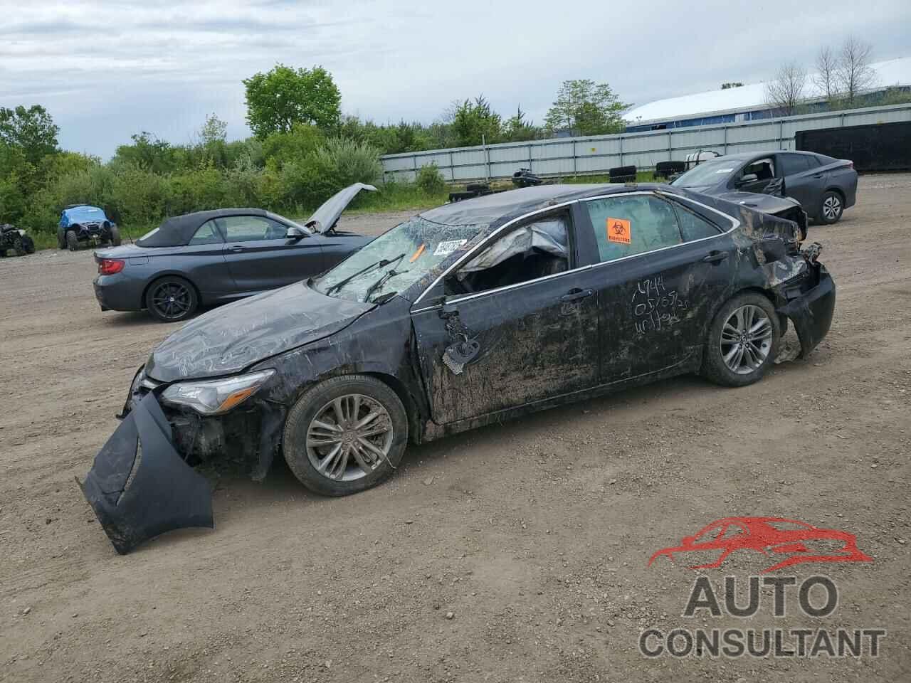 TOYOTA CAMRY 2017 - 4T1BF1FK4HU332559