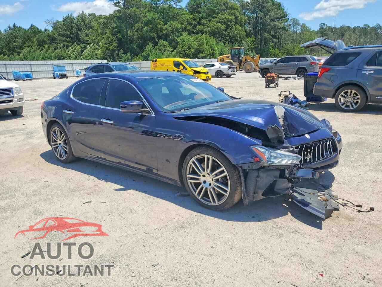 MASERATI ALL OTHER 2014 - ZAM57RTA4E1113263