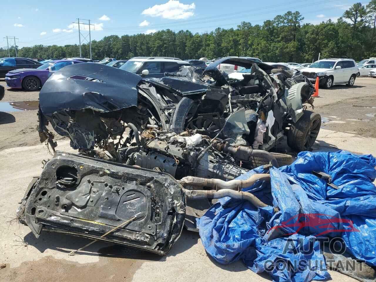CHEVROLET CAMARO 2016 - 1G1FE1R78G0138826