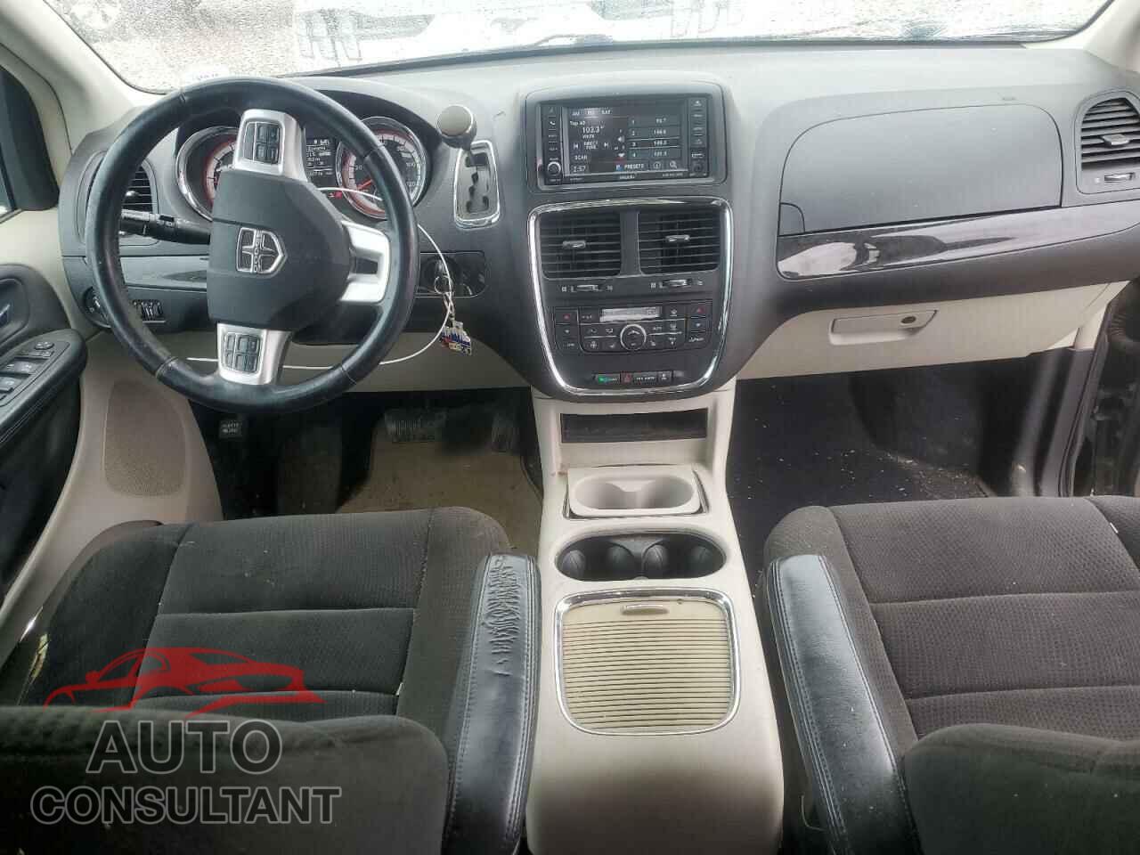 DODGE CARAVAN 2013 - 2C4RDGDG7DR584811