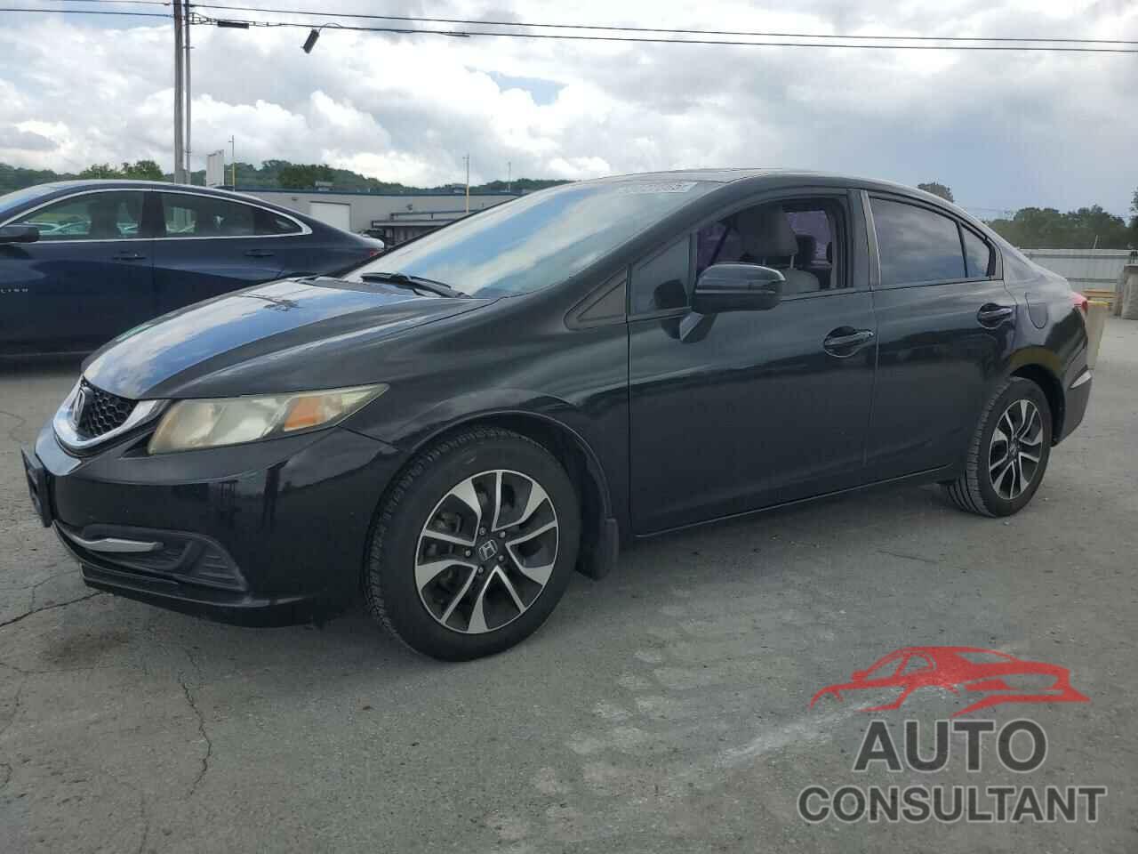 HONDA CIVIC 2014 - 19XFB2F81EE274609