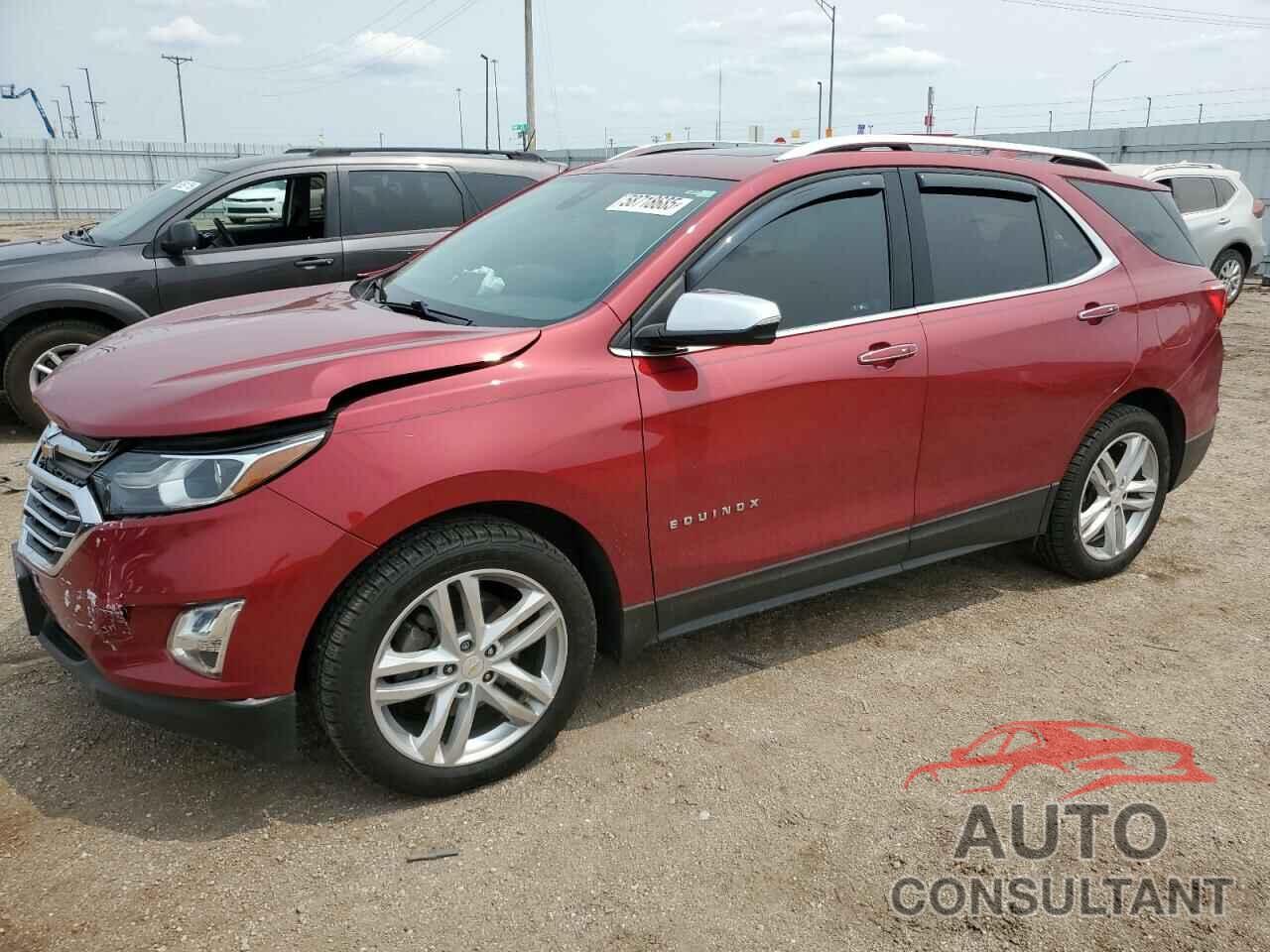 CHEVROLET EQUINOX 2018 - 2GNAXNEX7J6231058
